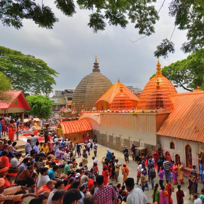 Kamakhya Puja On Navratri-min