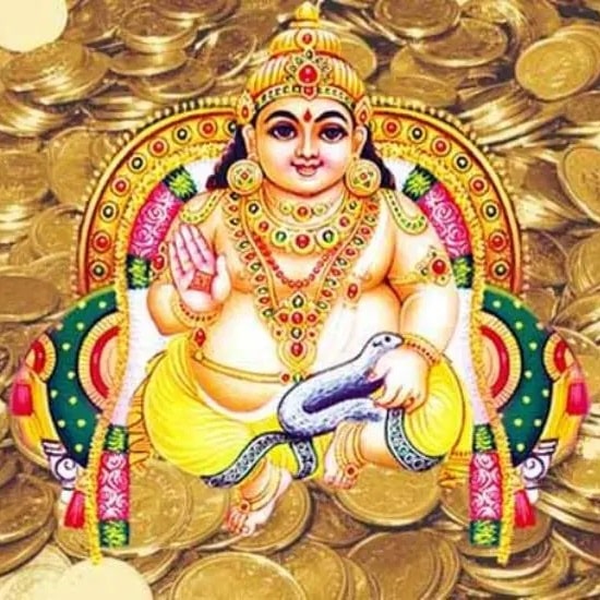 Lord Kuber Puja for Money and Business Growth-min